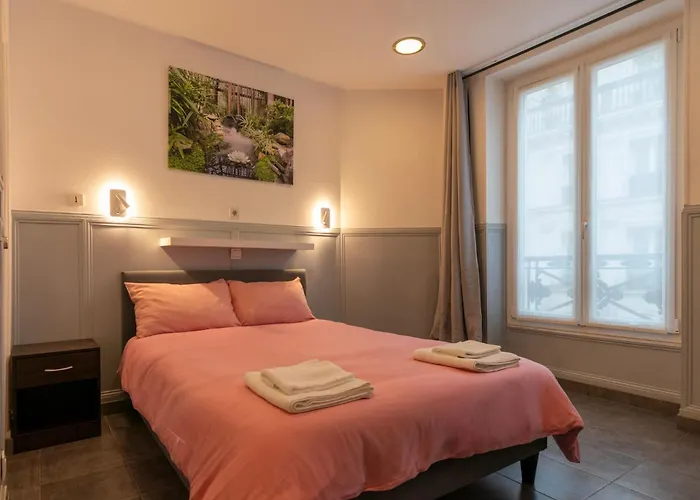 Hotel Geoffroy Marie Opera Parijs